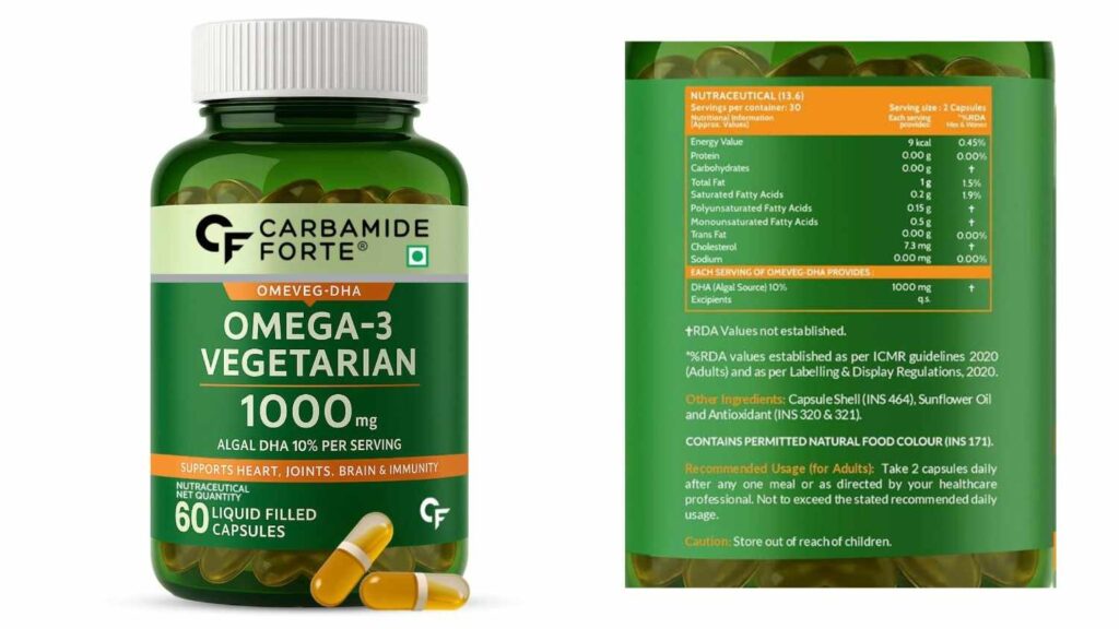 Vegan DHA Capsules for Pregnancy in India