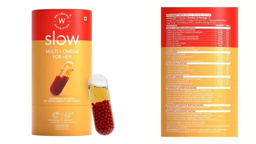 Vegan DHA Capsules for Pregnancy in India