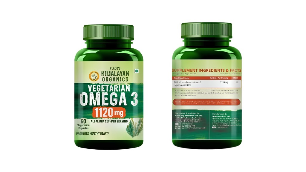 Vegan DHA Capsules for Pregnancy in India