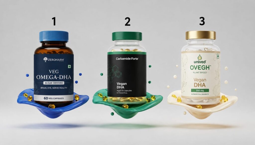 Best Vegan DHA Supplements in India