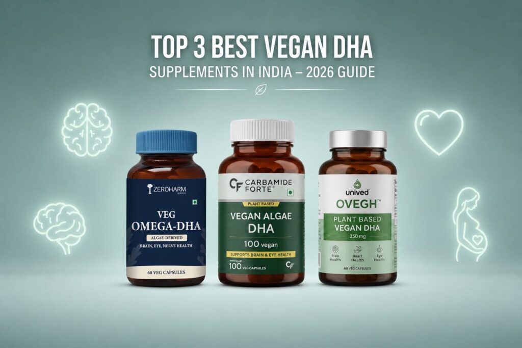 Best Vegan DHA Supplements in India