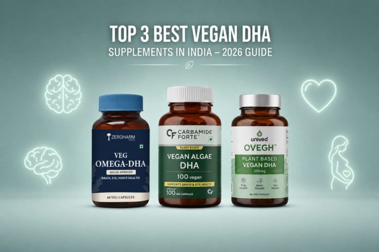 Best Vegan DHA Supplements in India