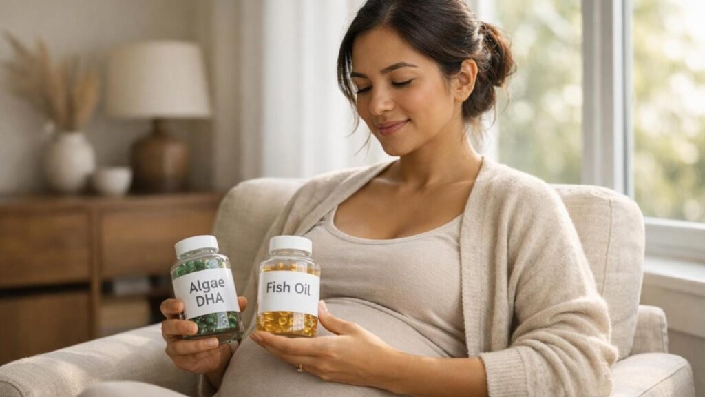Vegan DHA vs Fish Oil During Pregnancy
