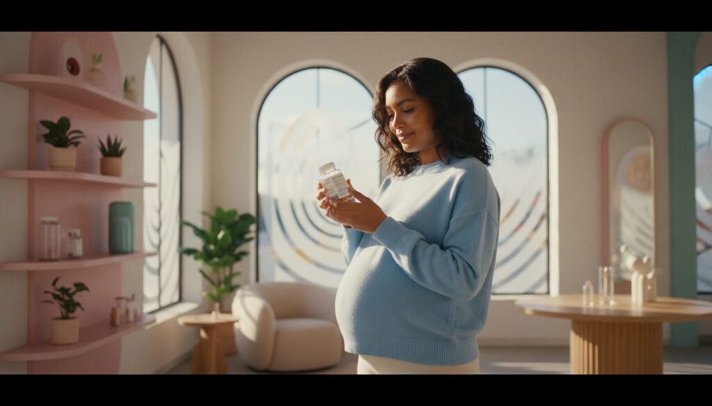 Vegan DHA vs Fish Oil During Pregnancy