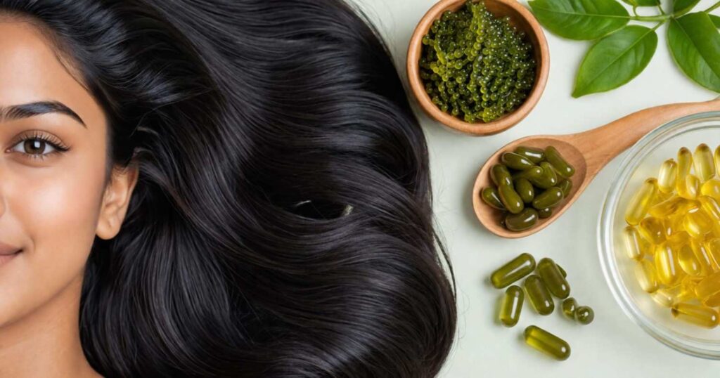 Best vegan omega 3 supplements for hair loss in India