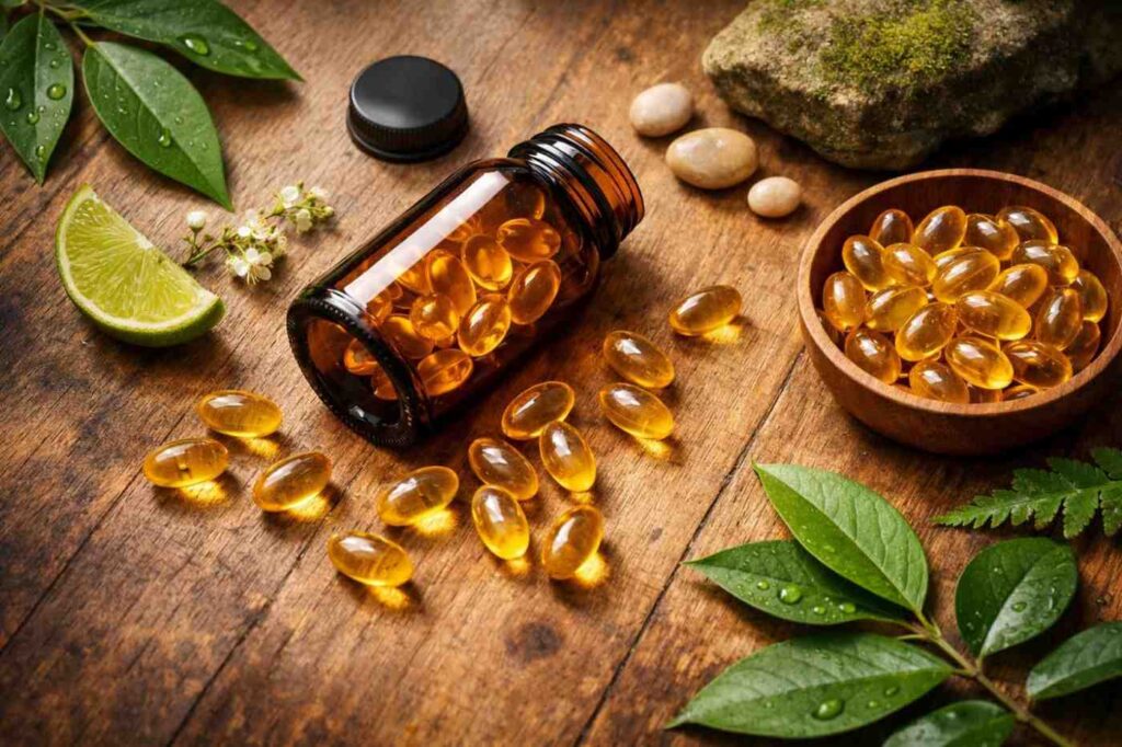 vegan omega 3 capsules algae oil india premium supplement