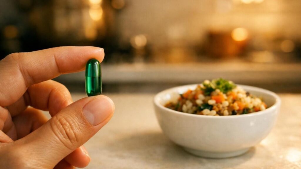 vegan omega 3 stomach upset in India