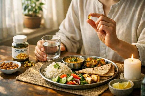 Vegan Omega 3 Stomach Upset in India