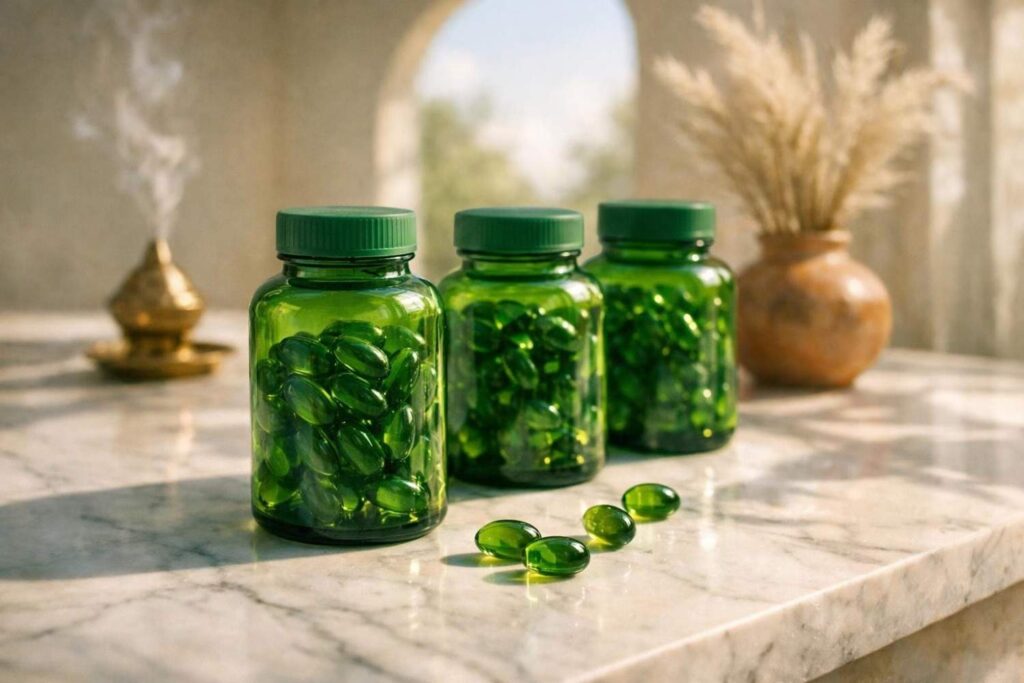 omega 3 for eye health in India