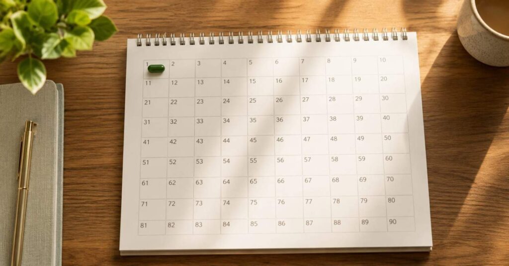 Vegan DHA 90 days results in India — what changes week by week for Indian vegetarians