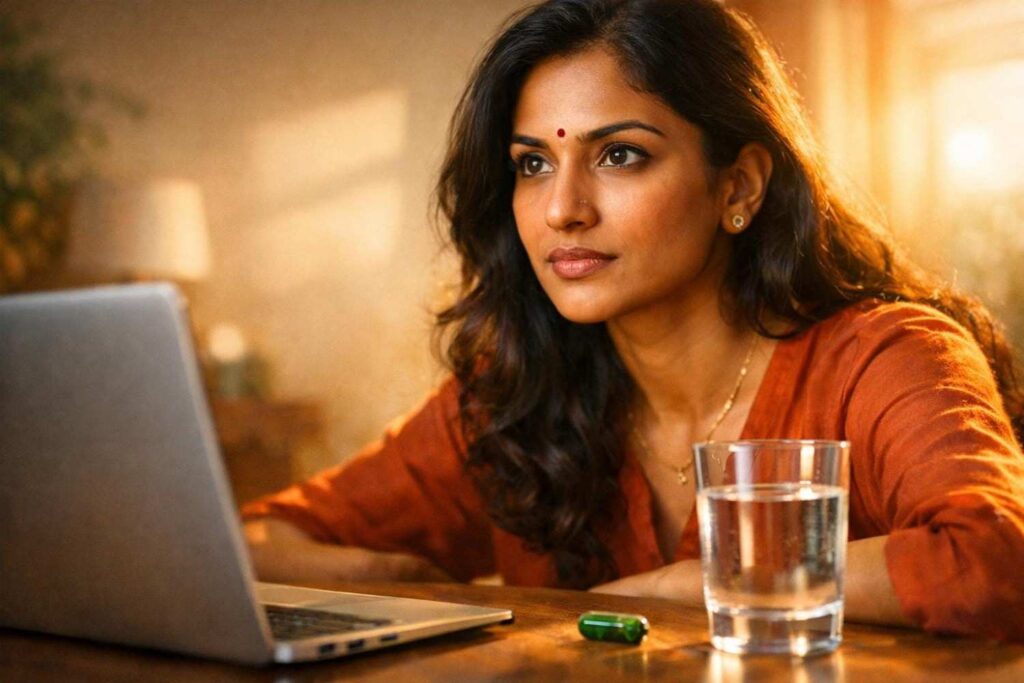 Week 5 to 8 vegan DHA results — improved focus and brain clarity for Indian vegetarians