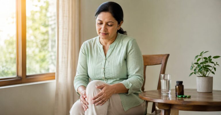 Omega 3 for joint pain in India — vegan DHA capsules for natural inflammation relief