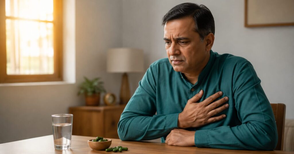 Omega 3 for heart health in India — vegan DHA capsules for vegetarian heart protection