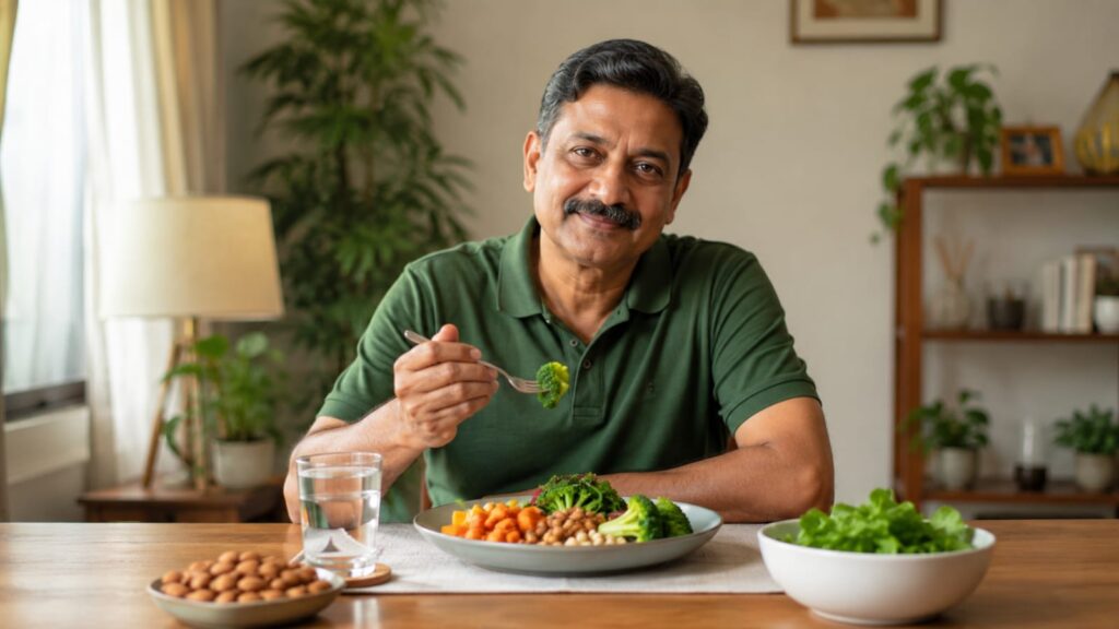 Omega 3 for diabetes in India — vegan DHA capsules for diabetic health support