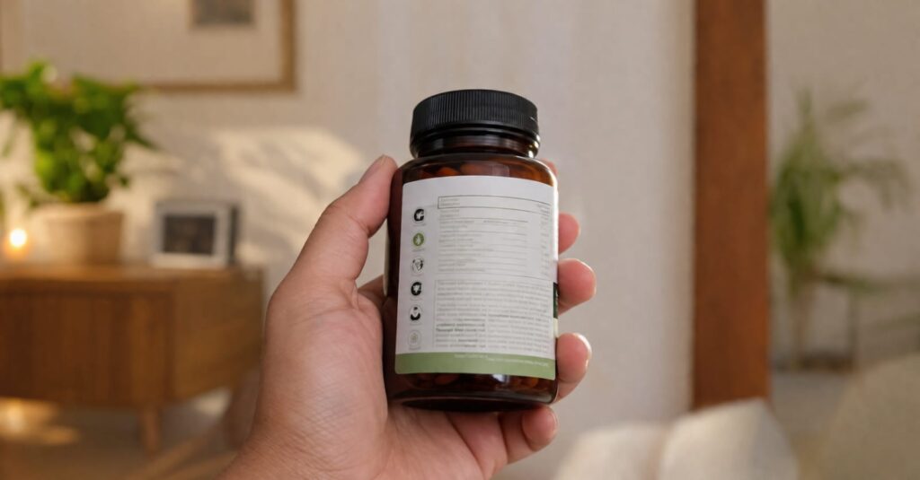 How to choose vegan DHA capsules in India — reading the label before buying