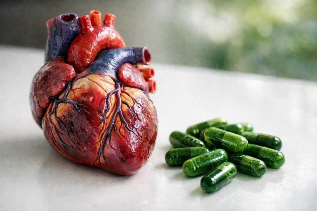 Omega 3 for heart health in India — how vegan DHA protects the cardiovascular system