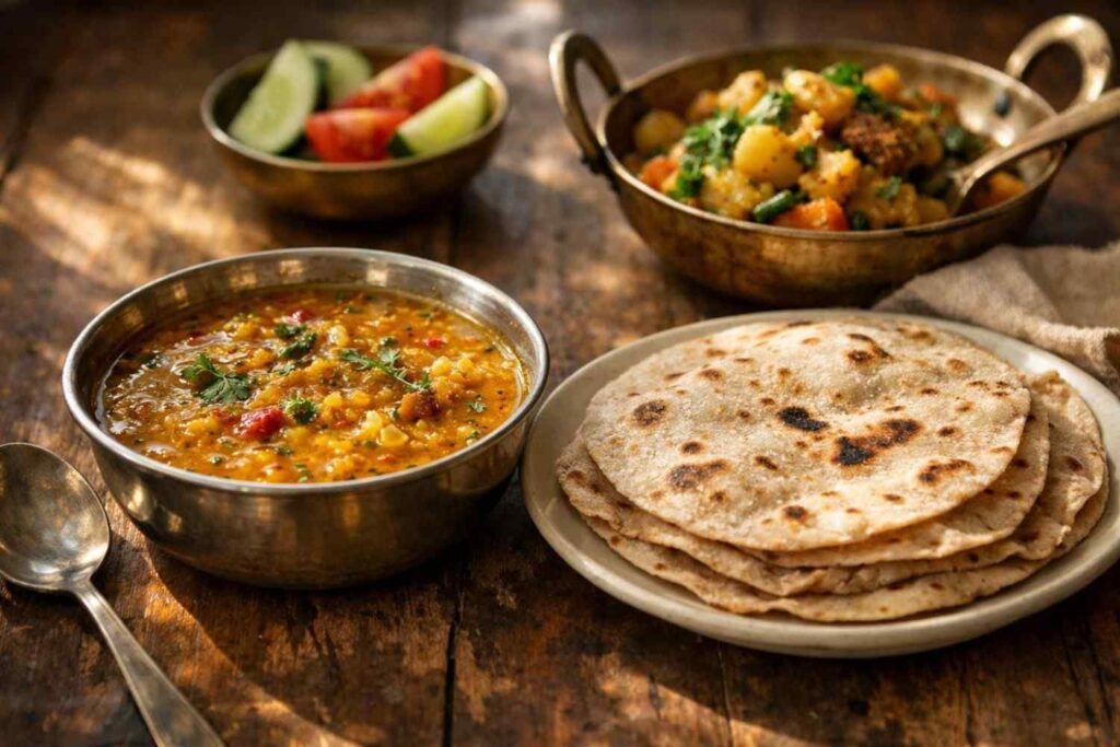 Traditional Indian vegetarian diet and heart health — why omega 3 is still missing