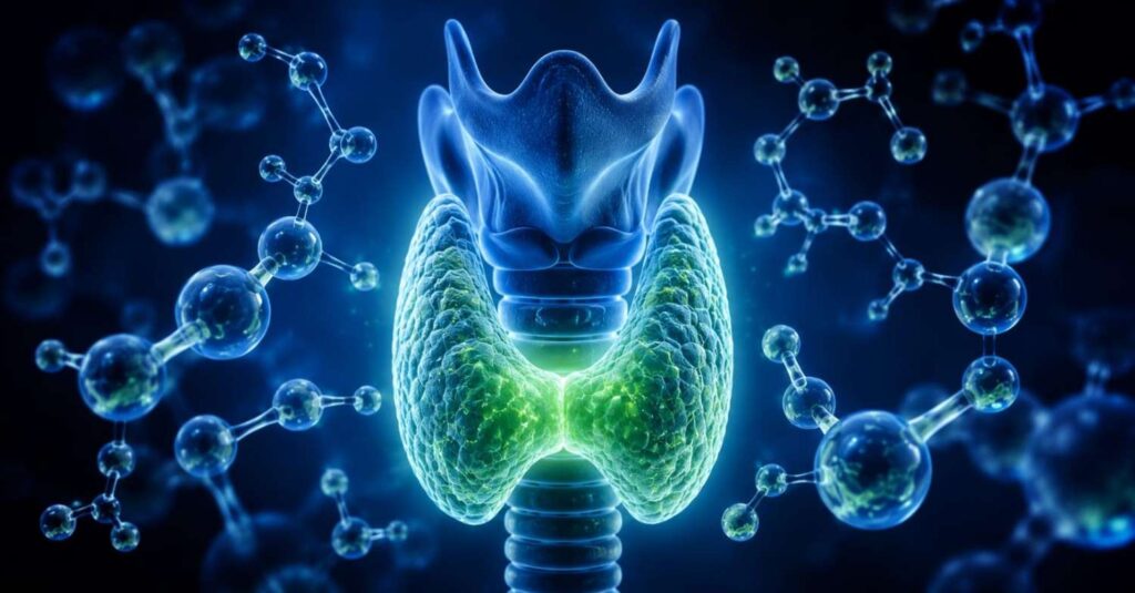 Omega 3 for thyroid health in India — how vegan DHA supports thyroid function
