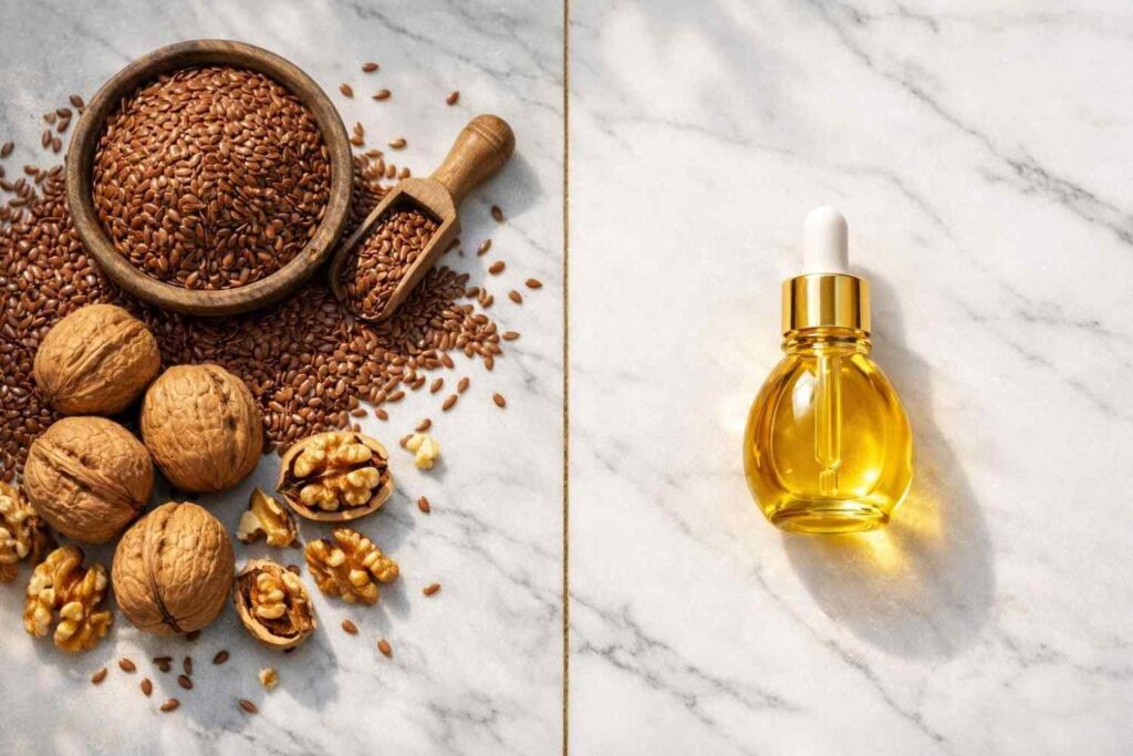 Vegetarian breastfeeding mothers DHA gap India — why flaxseeds are not enough for breast milk DHA