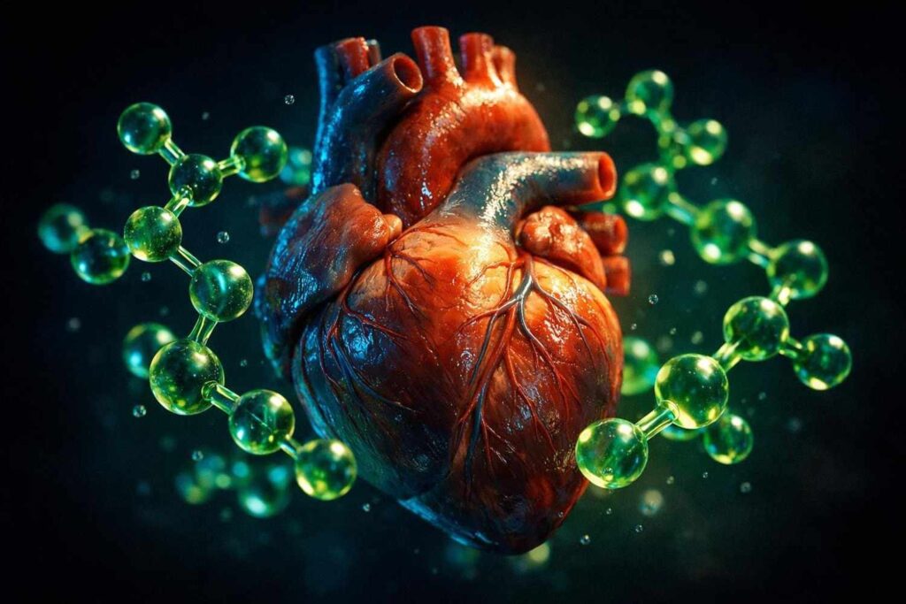 Vegan omega 3 for men heart health India — how EPA and DHA protect cardiovascular function
