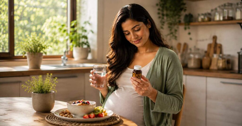 Vegan DHA Side Effects During Pregnancy in India