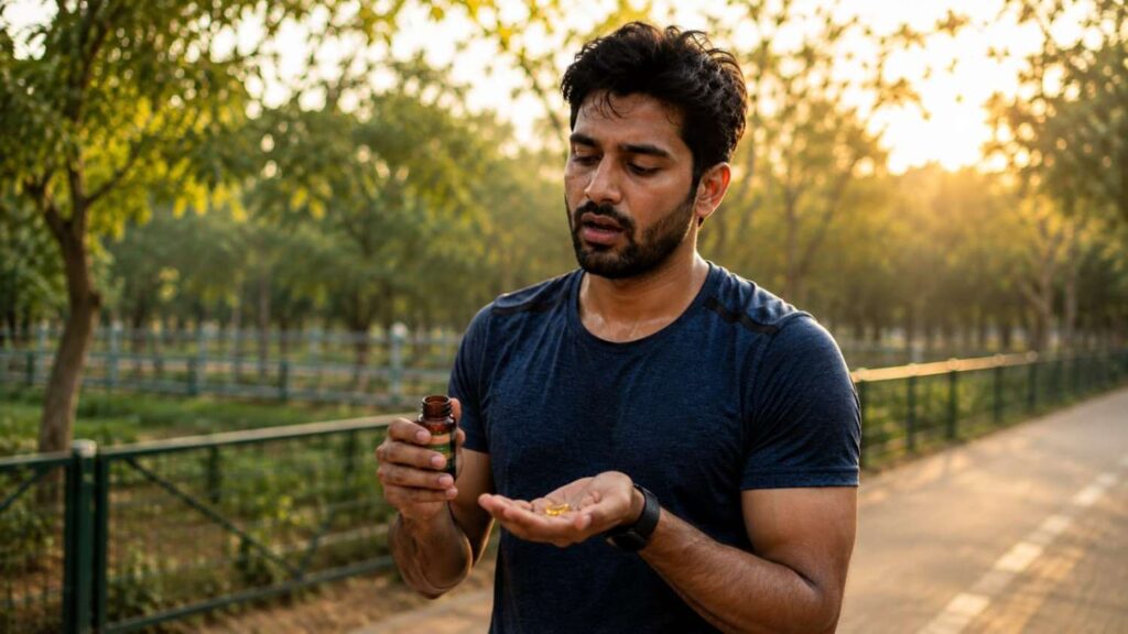 vegan omega 3 for athletes in India
