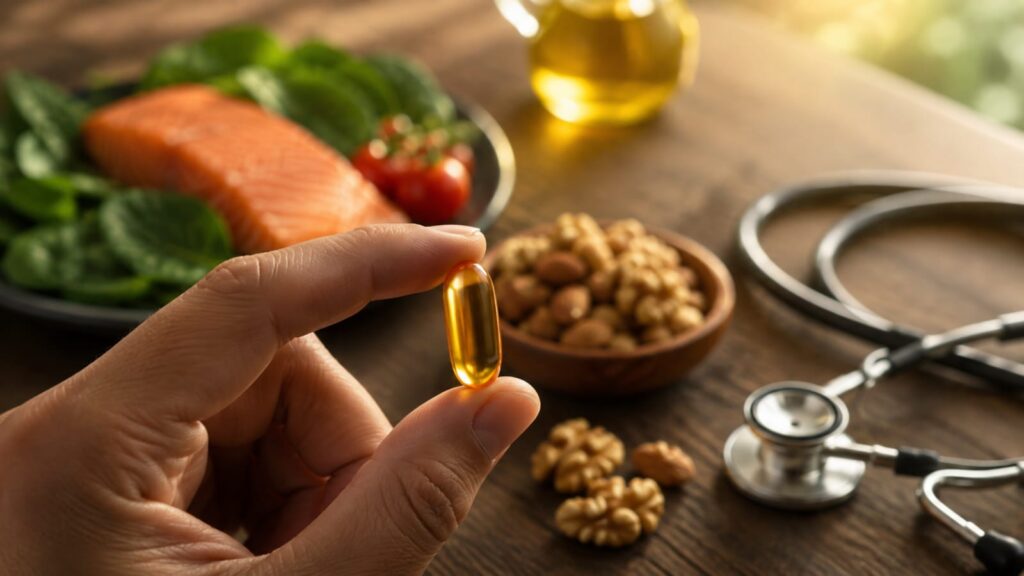 Vegan Omega 3 for Cholesterol in India
