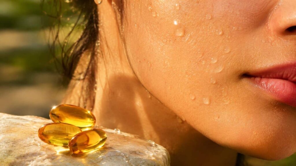 vegan omega 3 for glowing skin in India