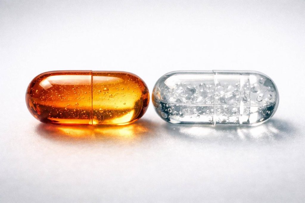 Gelatin capsule versus HPMC vegetarian capsule comparison