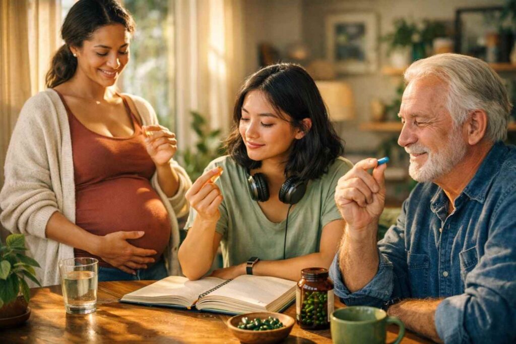Who benefits from high DHA vegan omega 3