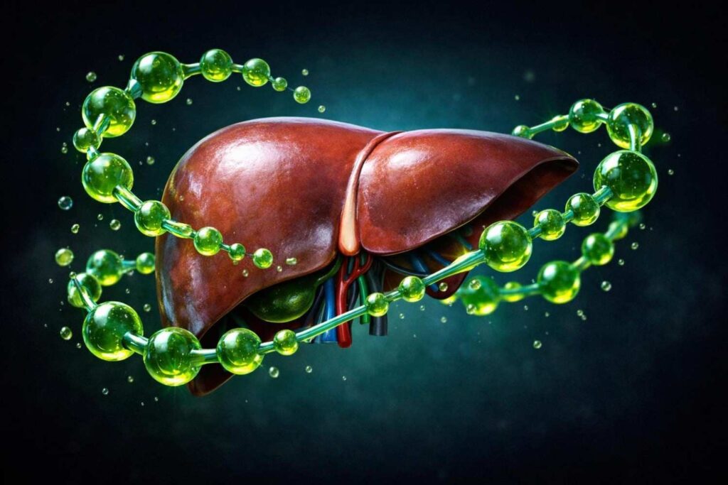How EPA and DHA reduce triglyceride production in the liver — vegan omega 3 mechanism India 