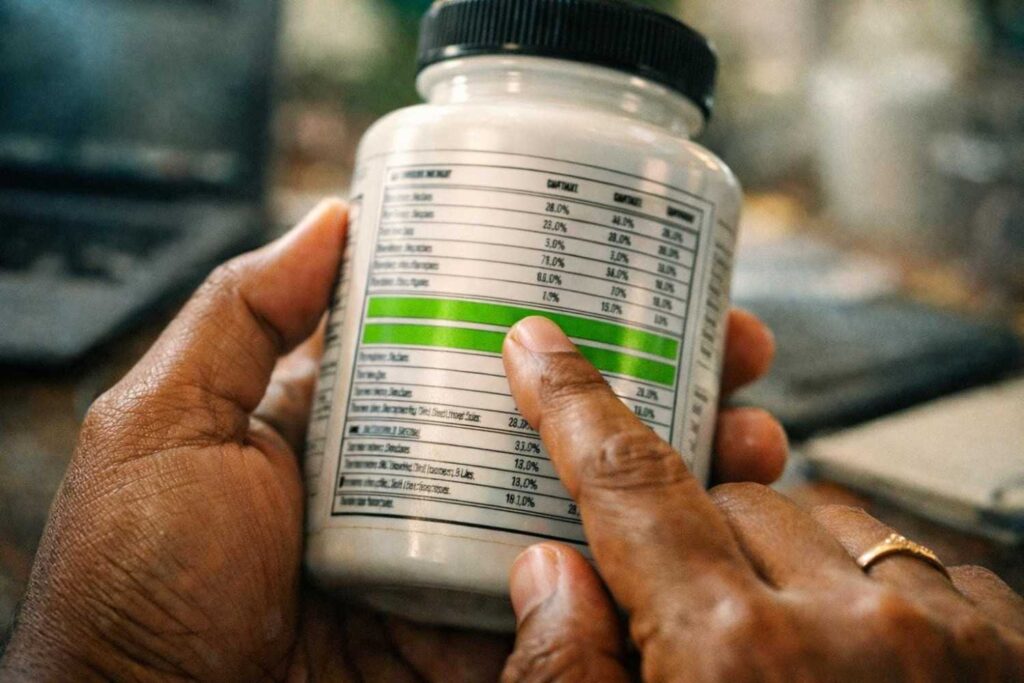 3 label checks before buying vegan omega 3 for office workers India — DHA EPA and algal oil verification 