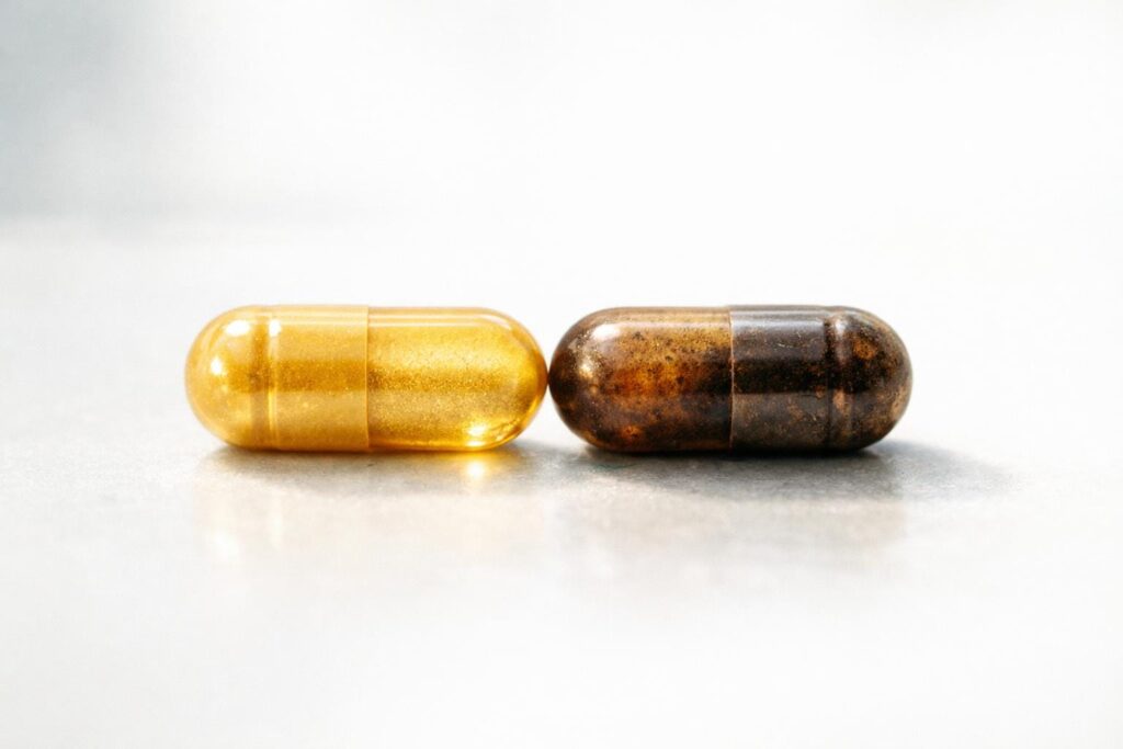 Signs algal oil supplement has degraded India — colour change and oxidation warning signs 