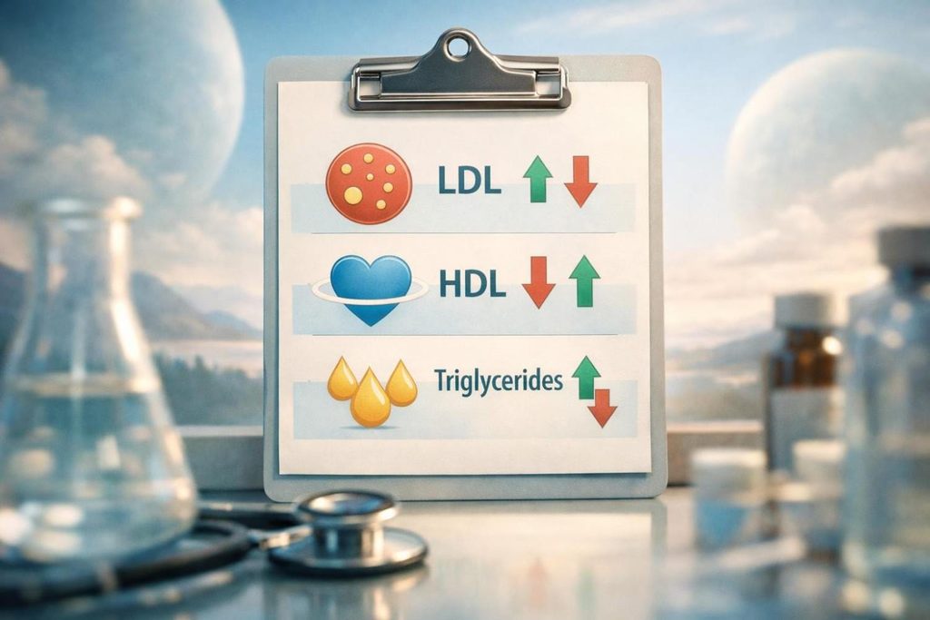 Omega 3 effect on LDL HDL triglycerides