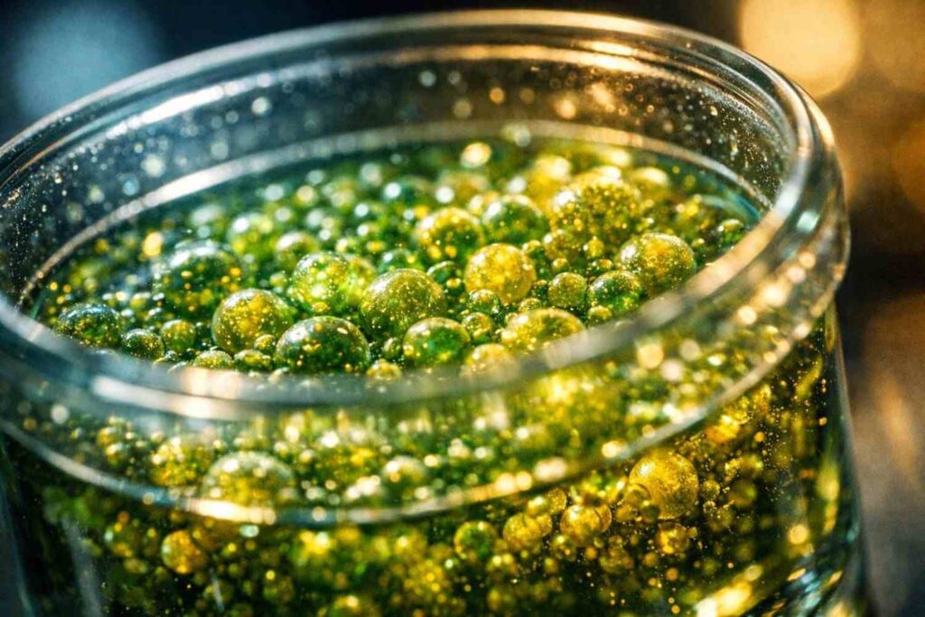 Schizochytrium microalgae, source of DHA
