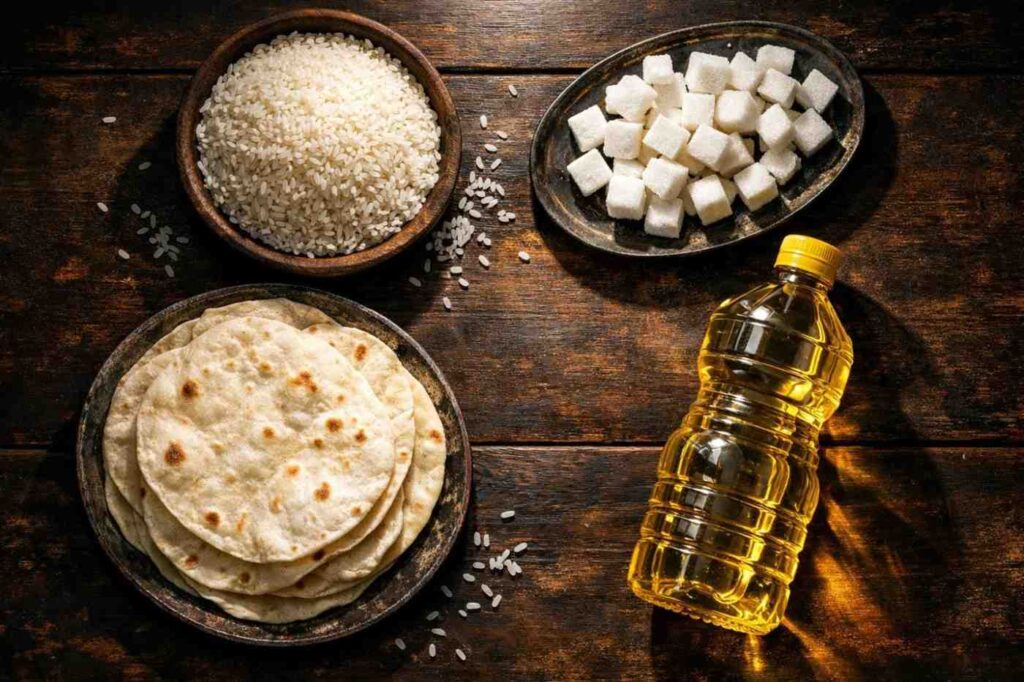 Indian diet and high triglycerides — refined carbs and omega 6 oils driving triglyceride levels up 