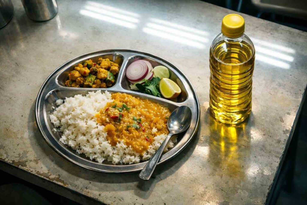 Indian office canteen food and DHA deficiency — why vegetarian IT professionals miss direct omega 3 