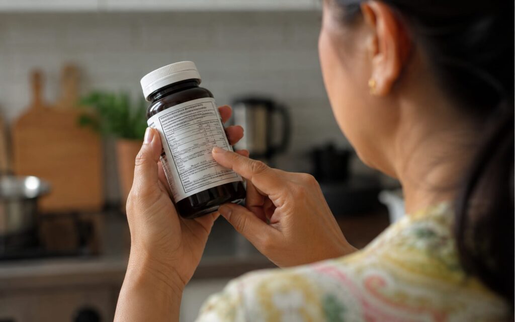 What parents should check before buying vegan DHA for students in India — label reading guide 