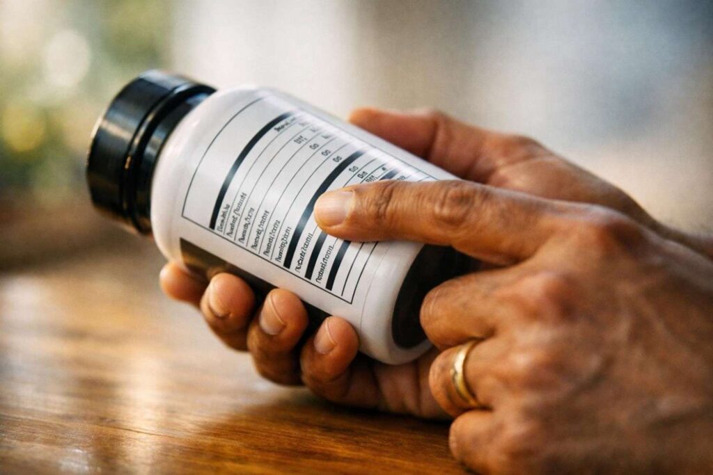 7 things to check before buying vegan omega 3 with EPA and DHA in India — label reading guide 