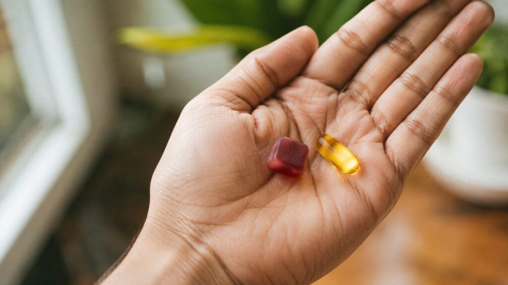 Vegan DHA gummies vs capsules India comparison