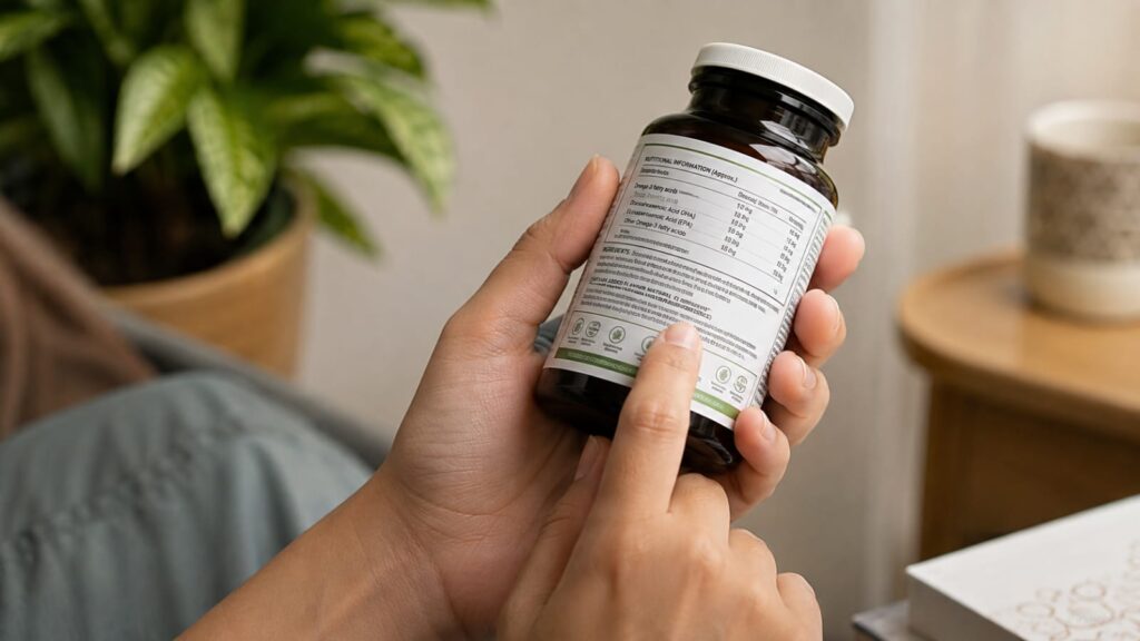 Vegan Omega 3 Capsule Shell Vegetarian