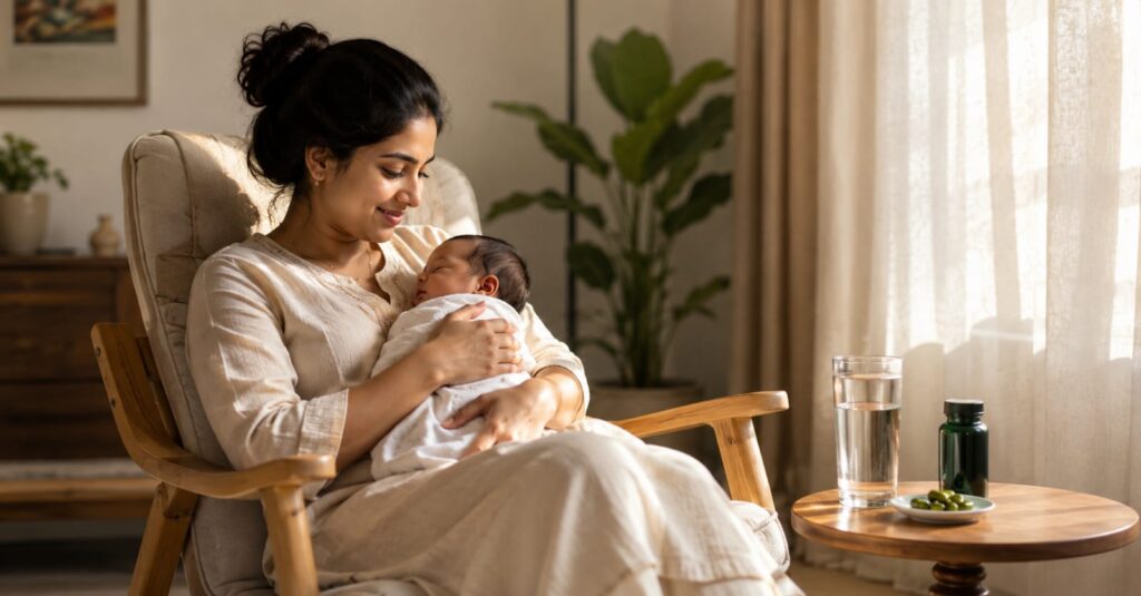 DHA for breastfeeding in India — why vegetarian mothers need algal omega 3 for healthy breast milk