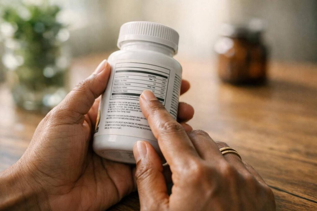 How to check vegan DHA supplement label before buying in India — price vs quality guide 