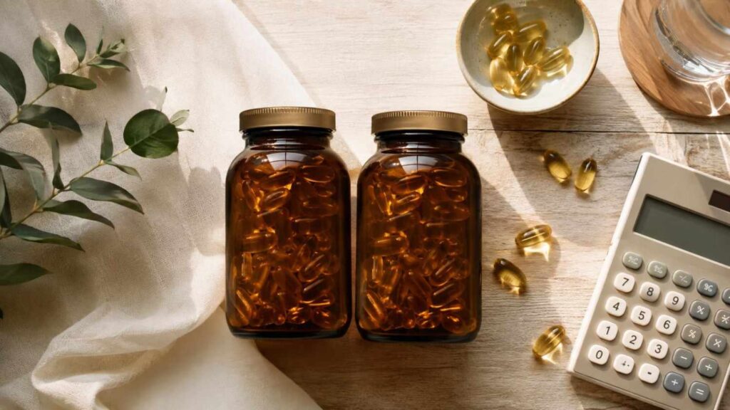 Vegan omega 3 combo packs in India savings