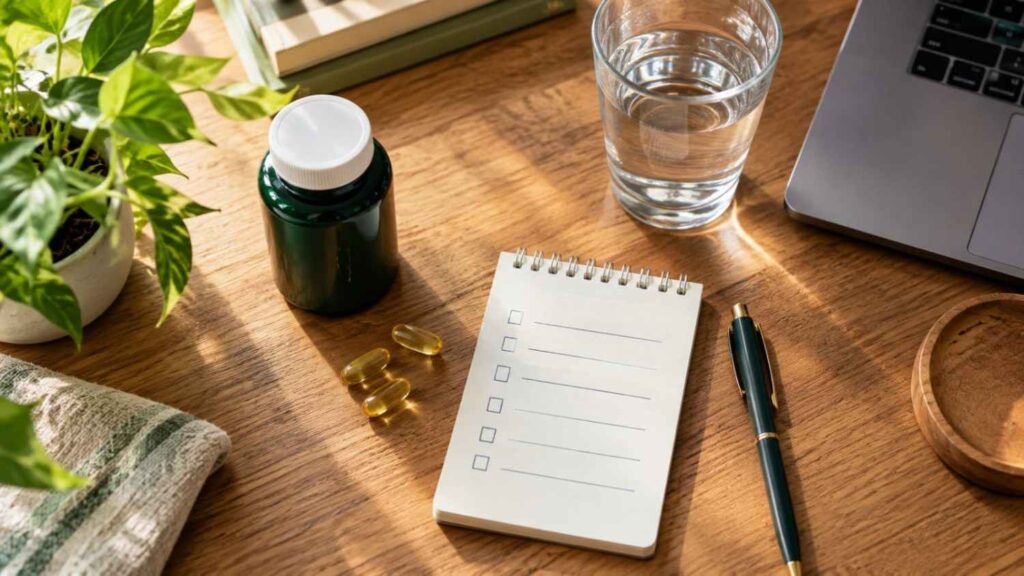 Is vegan omega 3 working checklist