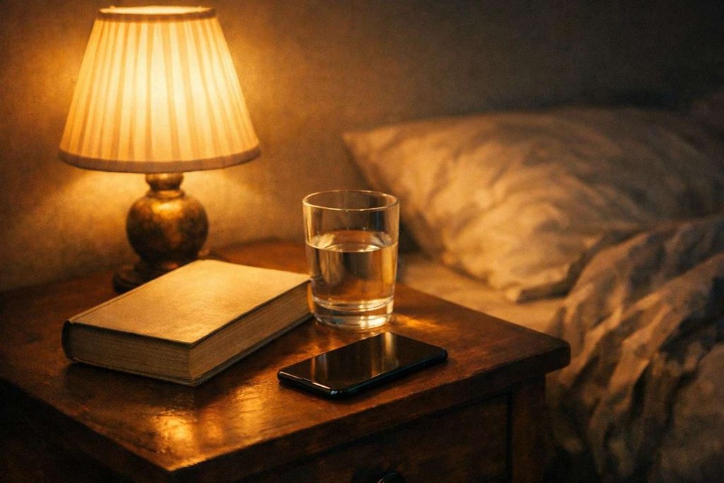 Evening sleep habits that work alongside vegan omega 3 supplementation 