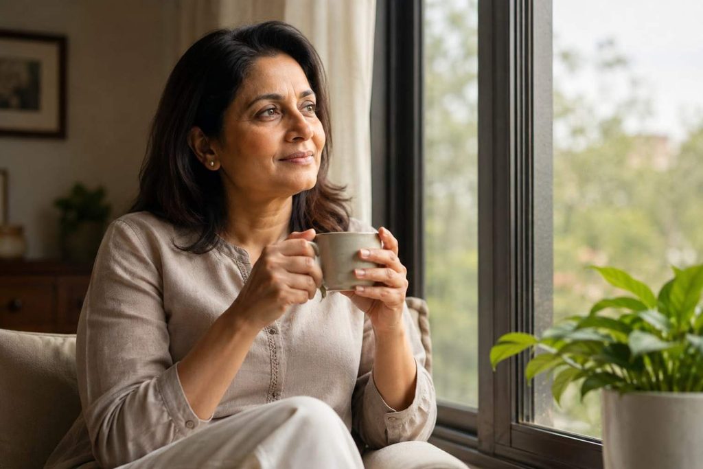 Omega 3 and mood support during perimenopause