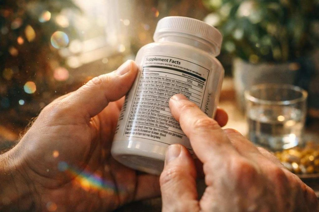 Checking EPA and DHA content before buying