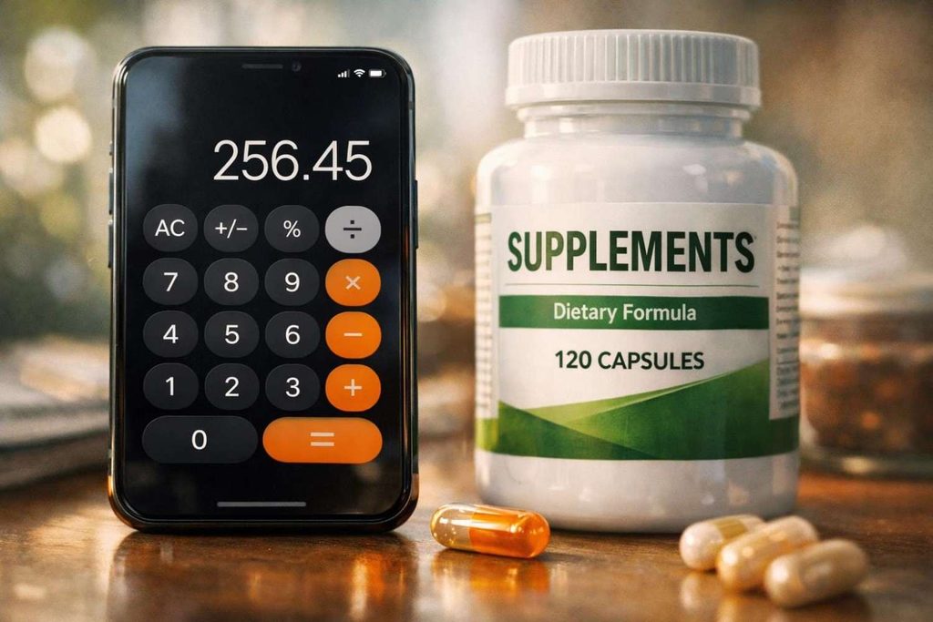 Calculating vegan omega 3 combo pack cost