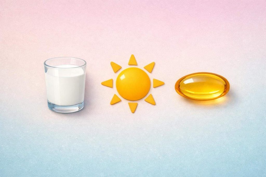 Calcium vitamin D omega 3 comparison